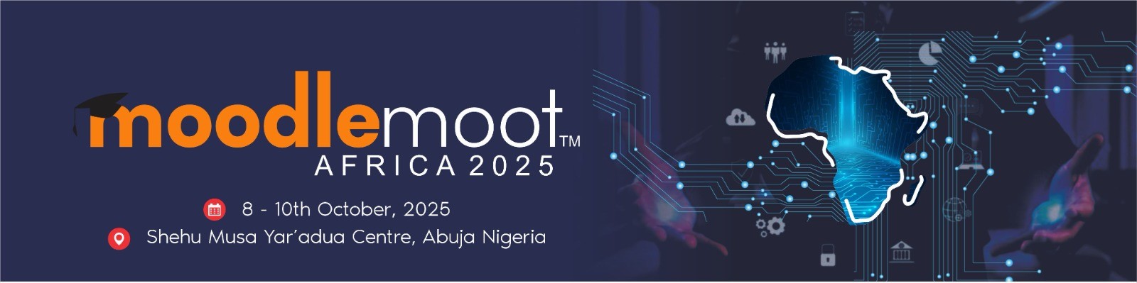 MoodleMoot Africa 2025 banner